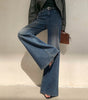 High-Waisted Flared Jeans for Women
