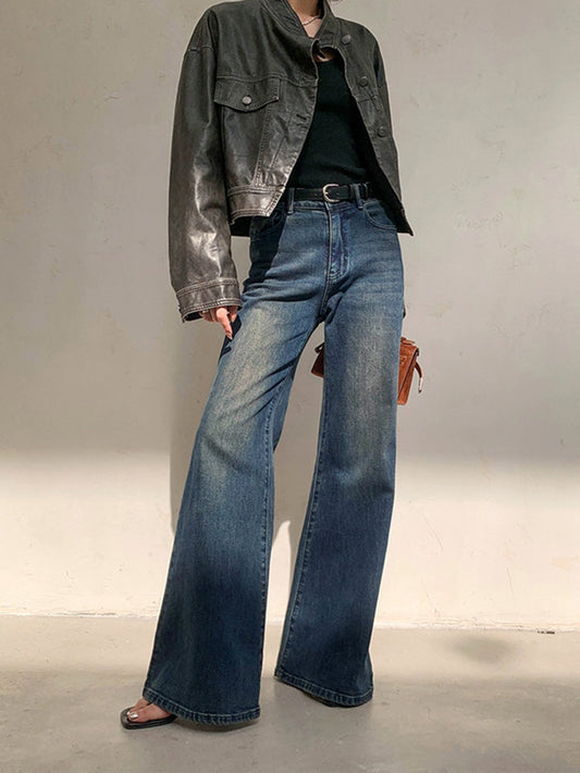 High-Waisted Flared Jeans for Women