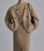 Double-Breasted Peacoat for Women