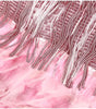 Mini Dress with Feather Details for Women