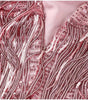 Mini Dress with Feather Details for Women