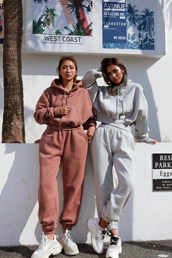 Casual jogging set for women