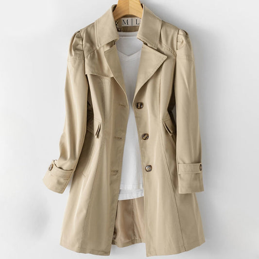 Classic Trench Coat for Women