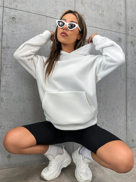 Casual Hooded Sweatshirt for Women