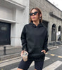 Casual Hooded Sweatshirt for Women