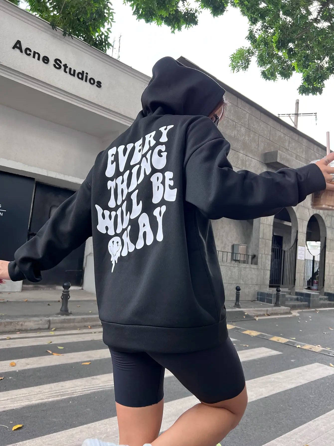 Casual Hooded Sweatshirt for Women