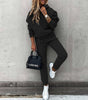 Long-Sleeve Sports Leisure Set for Women