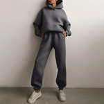 Long-Sleeve Sports Leisure Set for Women
