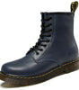 Women's Leather Lace-Up Martin Boots