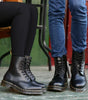 Women's Leather Lace-Up Martin Boots