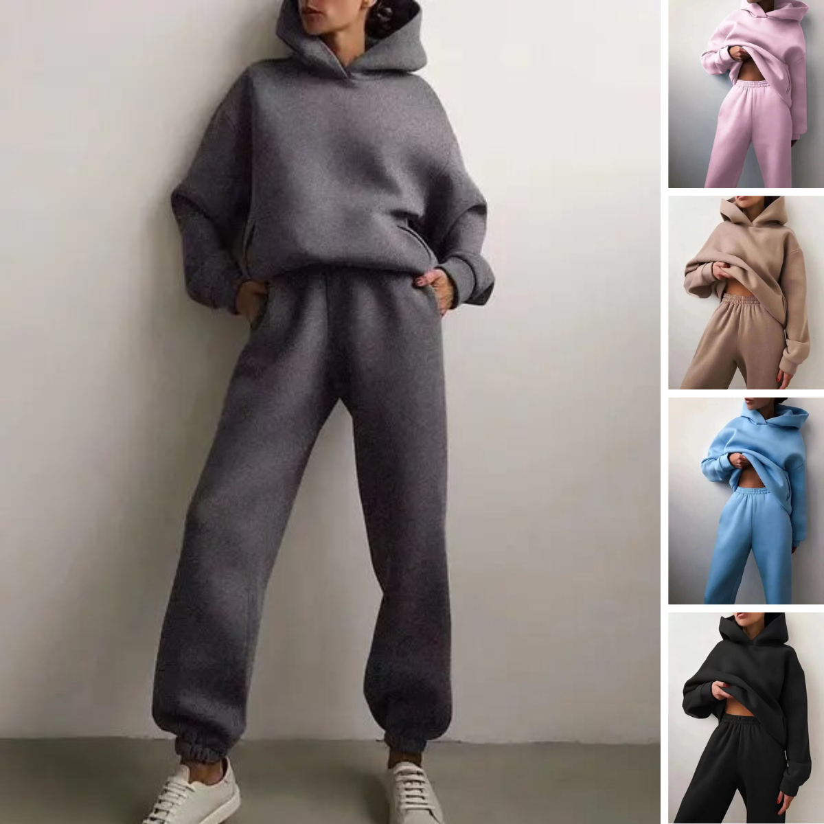Soft Tracksuit Set for Women