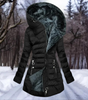 Long Winter Coat with Hood for Women