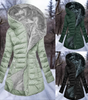 Long Winter Coat with Hood for Women