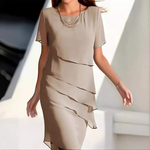 Casual Midi Dress for Women