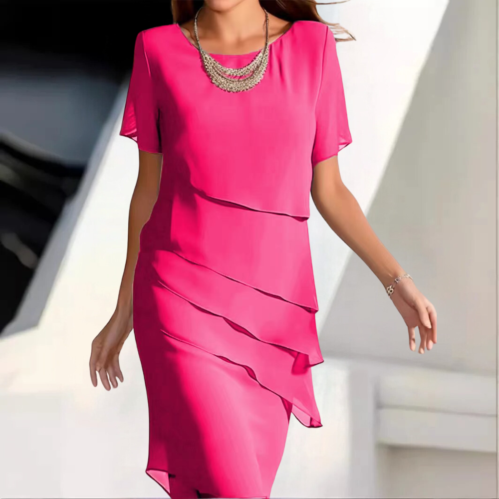 Casual Midi Dress for Women