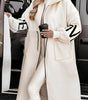 Long Coat with Hood for Women