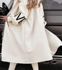 Long Coat with Hood for Women
