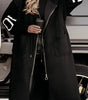 Long Coat with Hood for Women