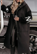 Long Coat with Hood for Women