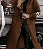 Long Coat with Hood for Women