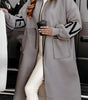Long Coat with Hood for Women