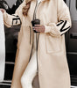 Long Coat with Hood for Women