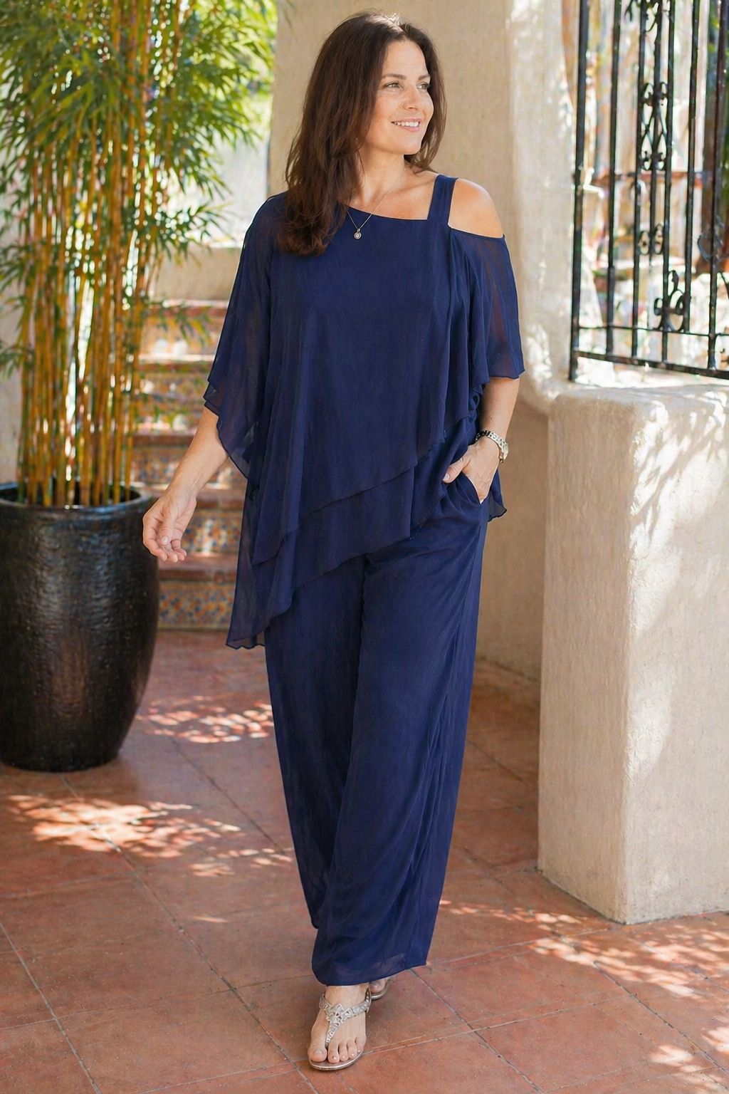 Elegant Chiffon Set for Women | Perfect for Everyday Wear