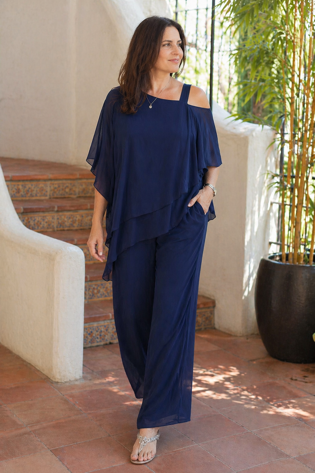 Elegant Chiffon Set for Women | Perfect for Everyday Wear