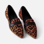 Retro Pointed Loafers for Women