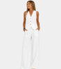Sleeveless Vest and Pants Set for Women | Ideal for the Office