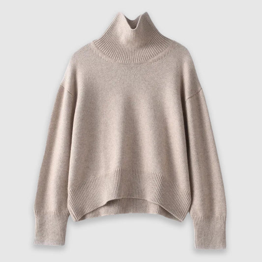 Soft Knit Turtleneck for Women