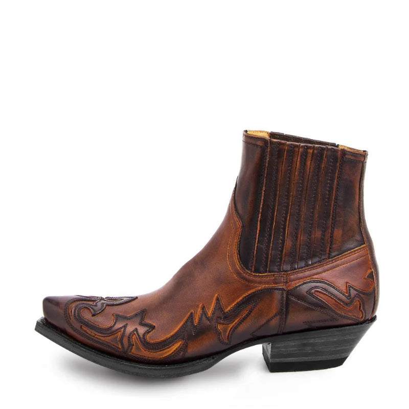 Mid-Calf Cowboy Boots for Women