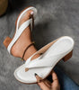 Medium Heel Sandals for Women
