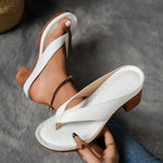 Medium Heel Sandals for Women
