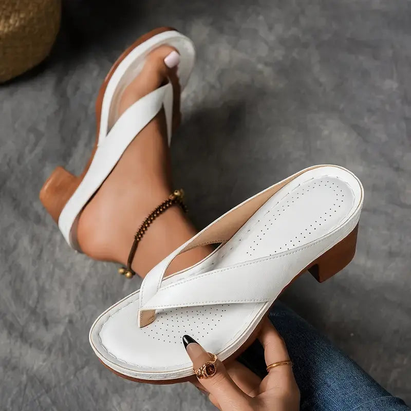 Medium Heel Sandals for Women