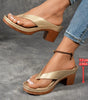 Medium Heel Sandals for Women
