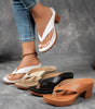 Medium Heel Sandals for Women