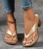 Medium Heel Sandals for Women