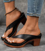 Medium Heel Sandals for Women