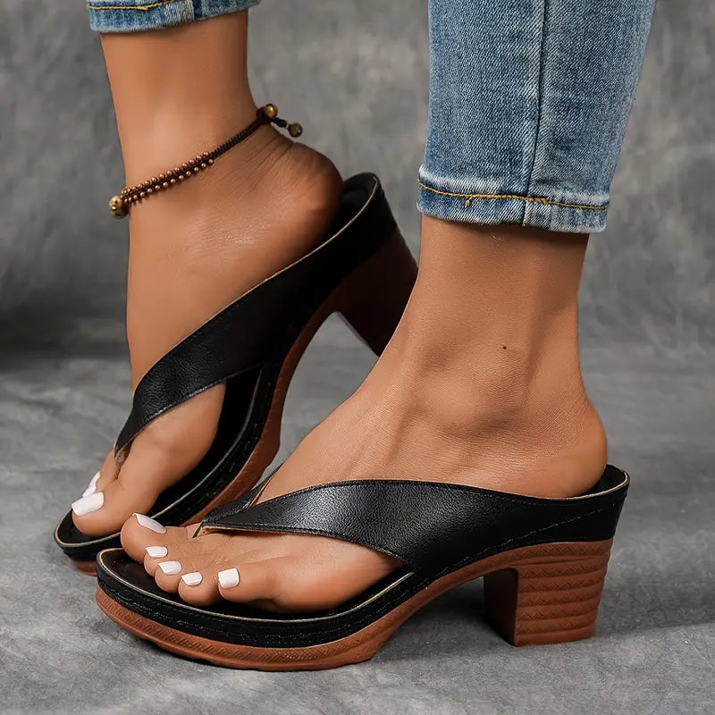 Medium Heel Sandals for Women