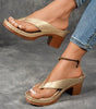 Medium Heel Sandals for Women