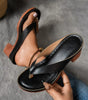 Medium Heel Sandals for Women