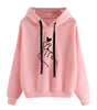 Fleece Lined Hooded Sweatshirt for Women