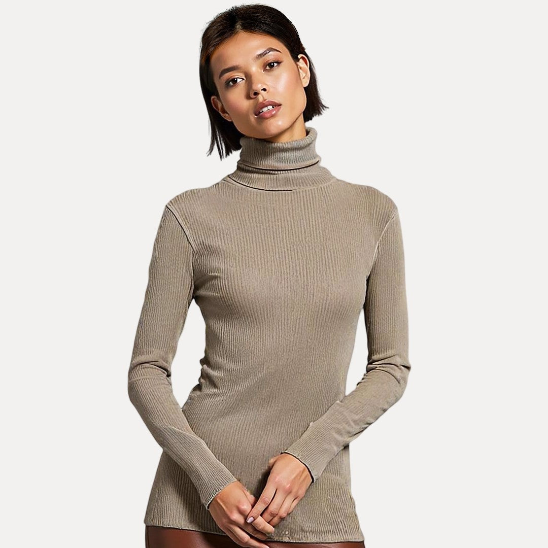 Turtleneck Sweater for Women