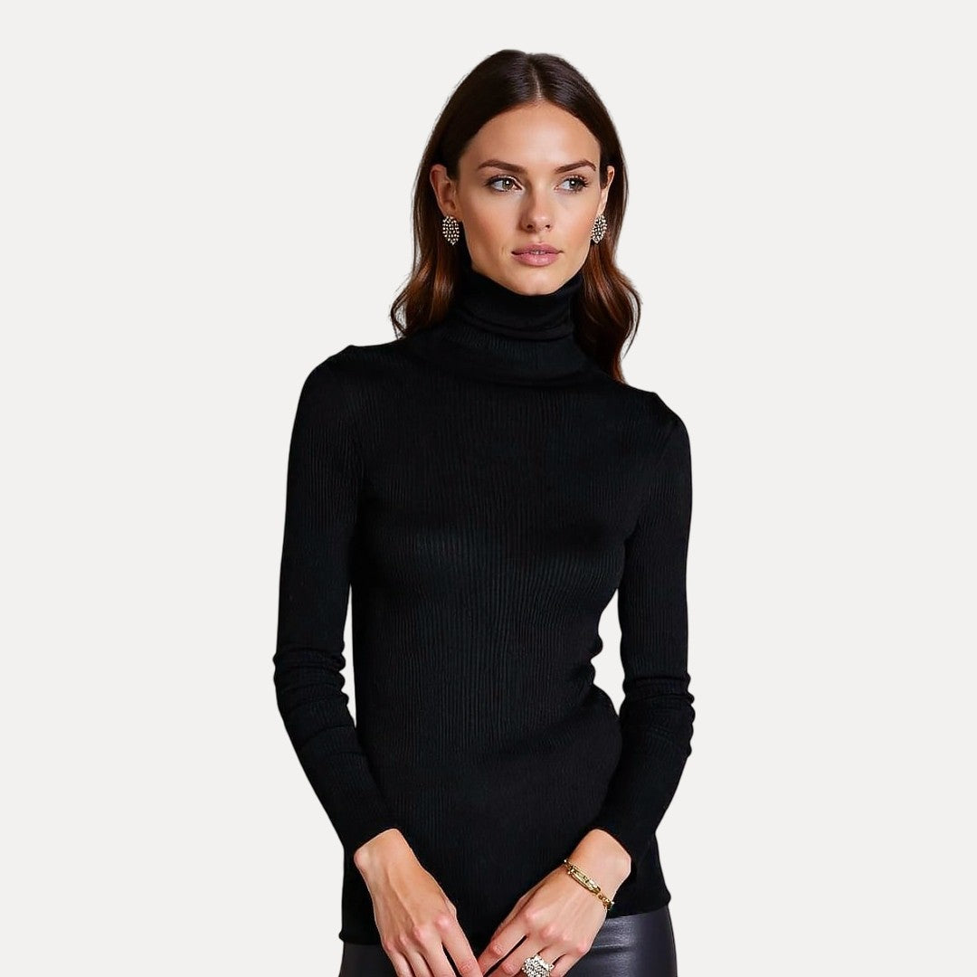 Turtleneck Sweater for Women