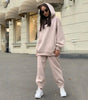Elegant and Comfortable Hooded Tracksuit for Women