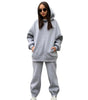 Elegant and Comfortable Hooded Tracksuit for Women