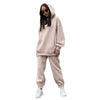Elegant and Comfortable Hooded Tracksuit for Women