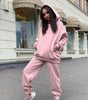 Elegant and Comfortable Hooded Tracksuit for Women