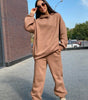 Elegant and Comfortable Hooded Tracksuit for Women